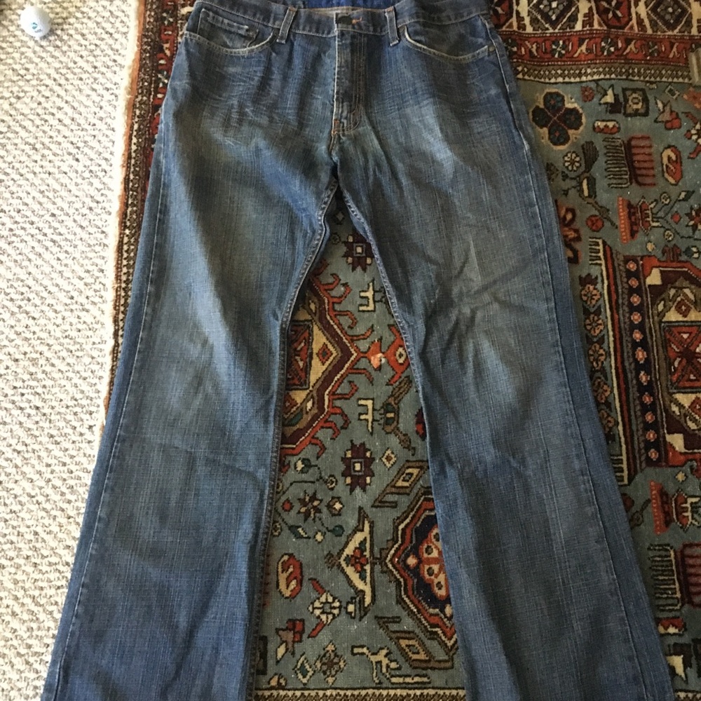 Original Levis 527 Mens Boot cut 34x32